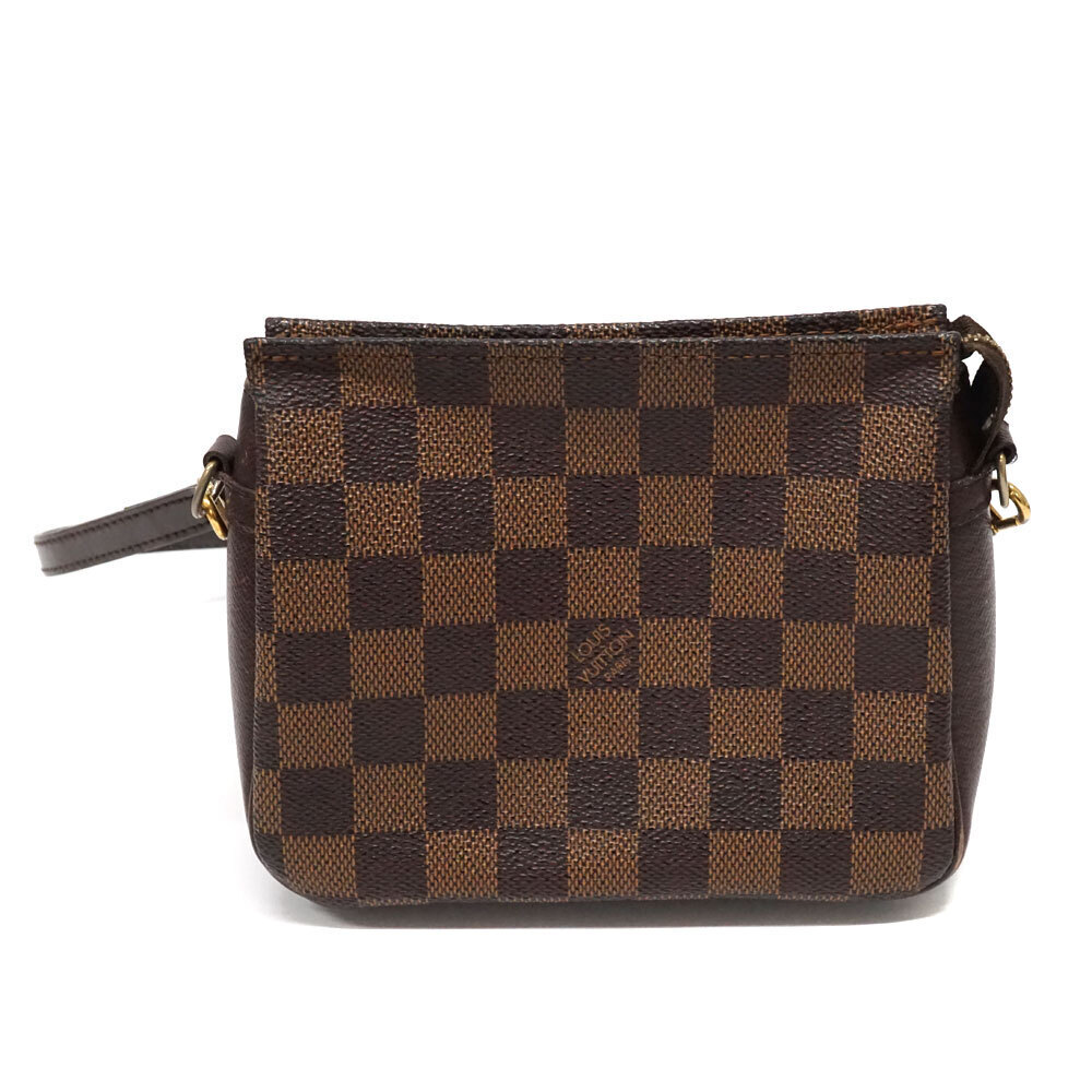 Louis Vuitton Trousse Makeup Clutch Accessory Damier